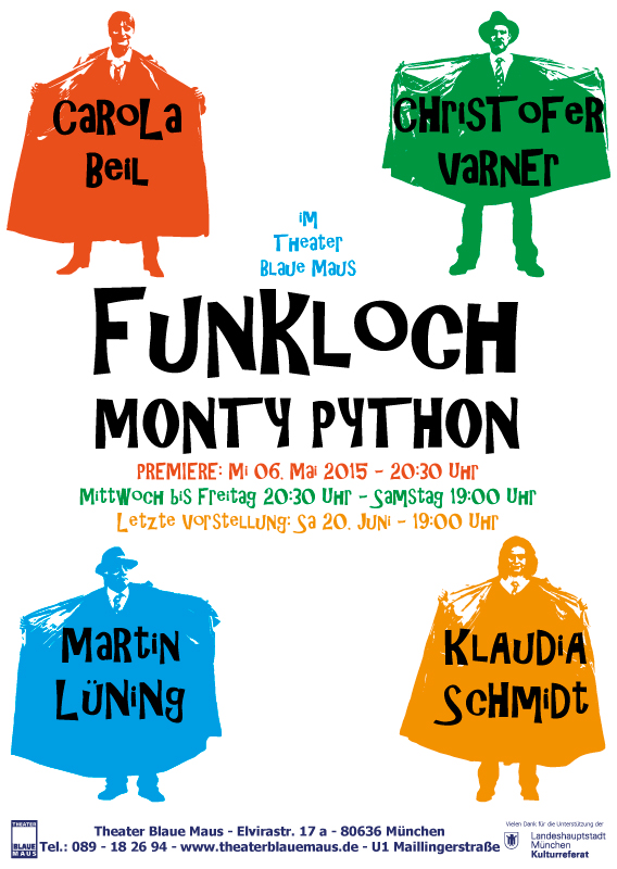 Funkloch Monty Python